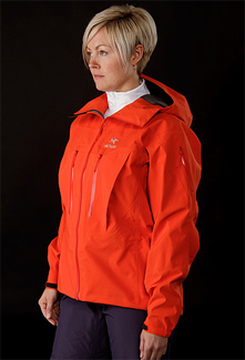 Arc'teryx Alpha SV Jacket, women's