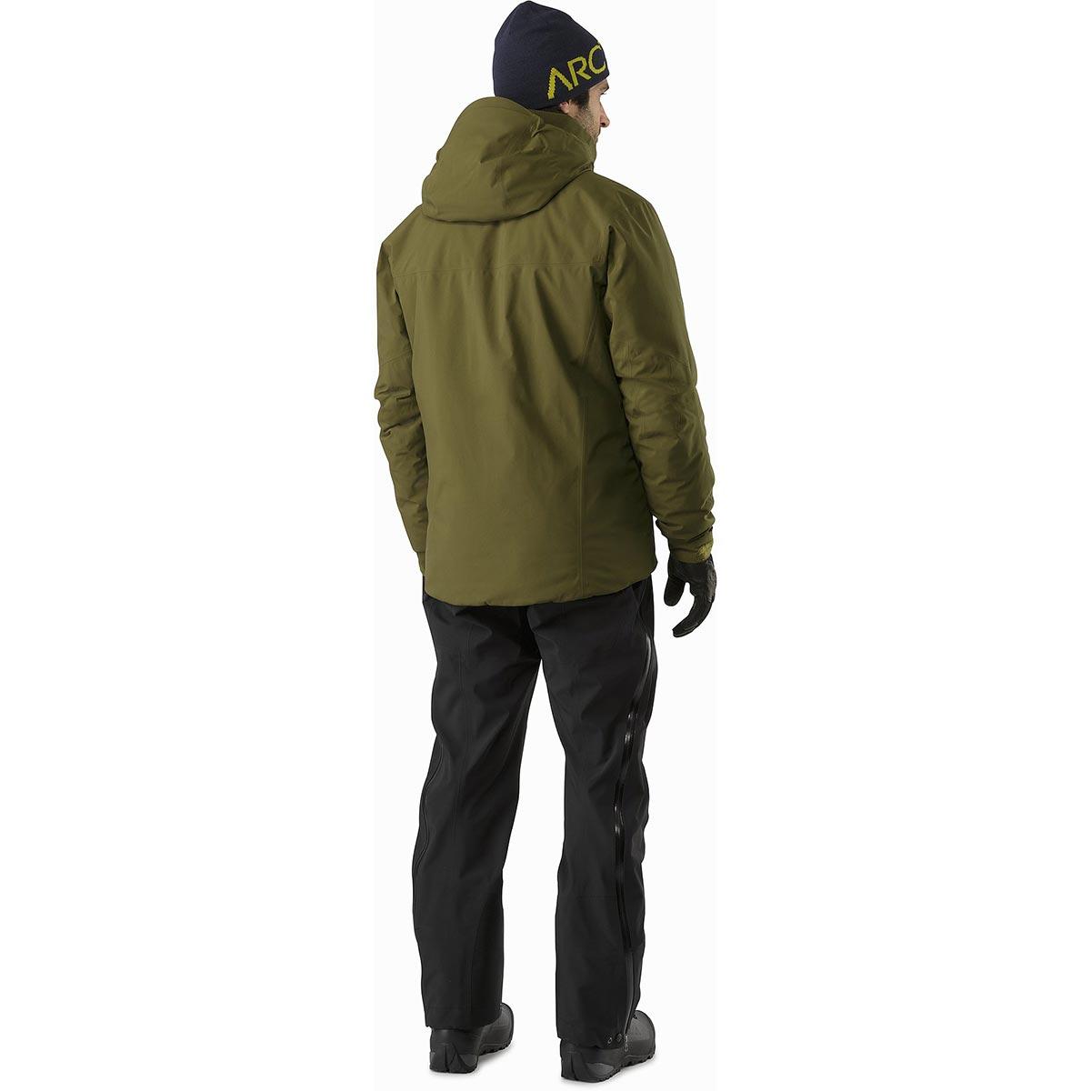 Arc'teryx Fission SV Jacket, men's (free ground shipping) :: Waterproof