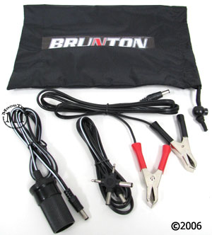 Brunton Solaris 6 Solar Array : included accessories