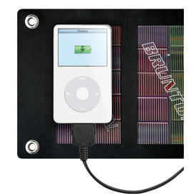 Brunton Solaris i6 Foldable Soalr Charger for iPod