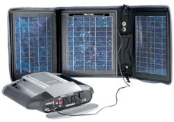 Brunton Solaris 25 Portable Solar Arry