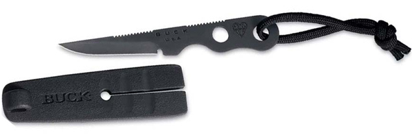 Buck Hartsook fixed blade skeletal knife