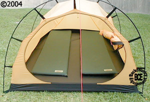  Exped Sirius Extreme mountaineering 2 person tent; Pads Inside
