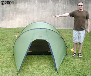  Exped Sirius Extreme 2 person mountaineering tent