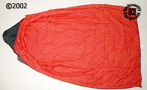 exped wallcreeper pl synthetic fill sleeping bag