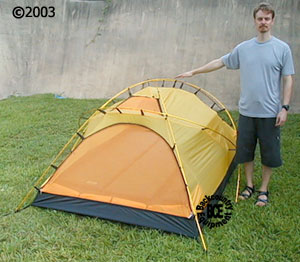 Hilleberg Saivo; 3-Person Mountaineering Tent, 