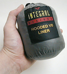 Integral Designs Hooded VB liner