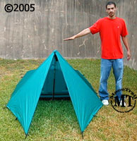 Integral Designs Silshelter ; shown with 5"11" model