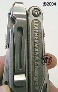 Leatherman Removable Pocket Clip for Leatherman Charge XTi Multi-Tool; Clip Attatched