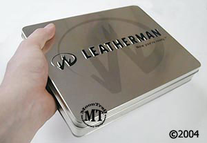Leatherman Gift Box for Leatherman Charge Series; in hand