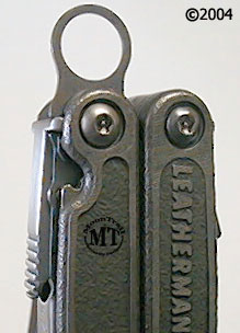 Leatherman Quick-Release Ring for Leatherman Charge XTi Multi-Tool; Ring Exposed
