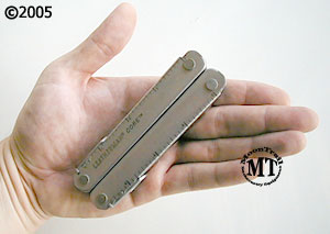 Leatherman Core Multi-Tool; View of Open Tooth Saw Blades