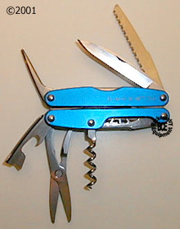 leatherman juice cs4 glacier - tools accessible with pliers closed