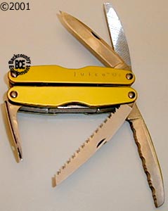 leatherman juice kf4 solar - tools accessible with pliers closed