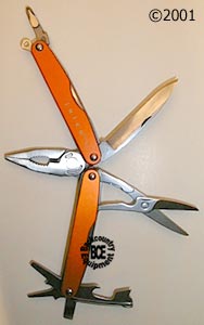 Leatherman Juice S2 - Flame, photo of tools open