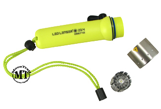 LED Lenser D14 Diving Flashlight