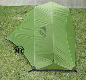  MSR Hubba 3 season 1 person tent