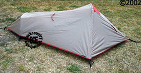MSR MicroZoid 3 season tent; tent with fly