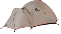 MSR SuperFusion 3 tent, tent with fly 