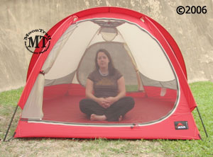 MSR SuperFusion 3 , 4 season 3 person tent ; 5'4