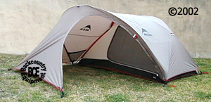 MSR Velo tent; with rainfly