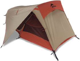MSR Zoid 2 tent with fly
