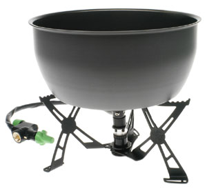 Optimus Stella Plus: cooking pot not included