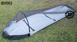 Outdoor Research Bug Bivy; 34 view