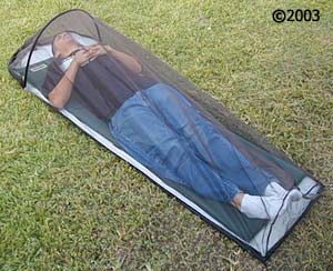 Outdoor Research Bug Bivy; mode insidel