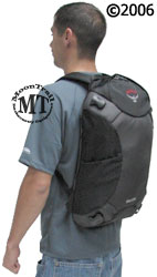 Osprey Meridian wheeled travel pack : daypack removed from main bag