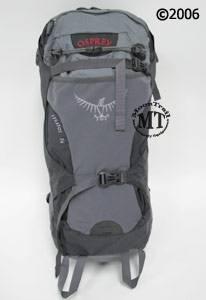 Osprey Stratos 24 : front view of pack