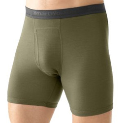 SmartWool Men's Microweight Boxer Brief 