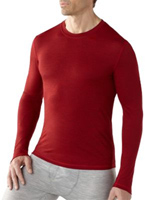 SmartWool Microweight Crew, men's, long sleeve 