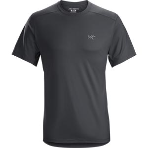 Velox SS Crew, men's, discontinued Spring 2018 colors
