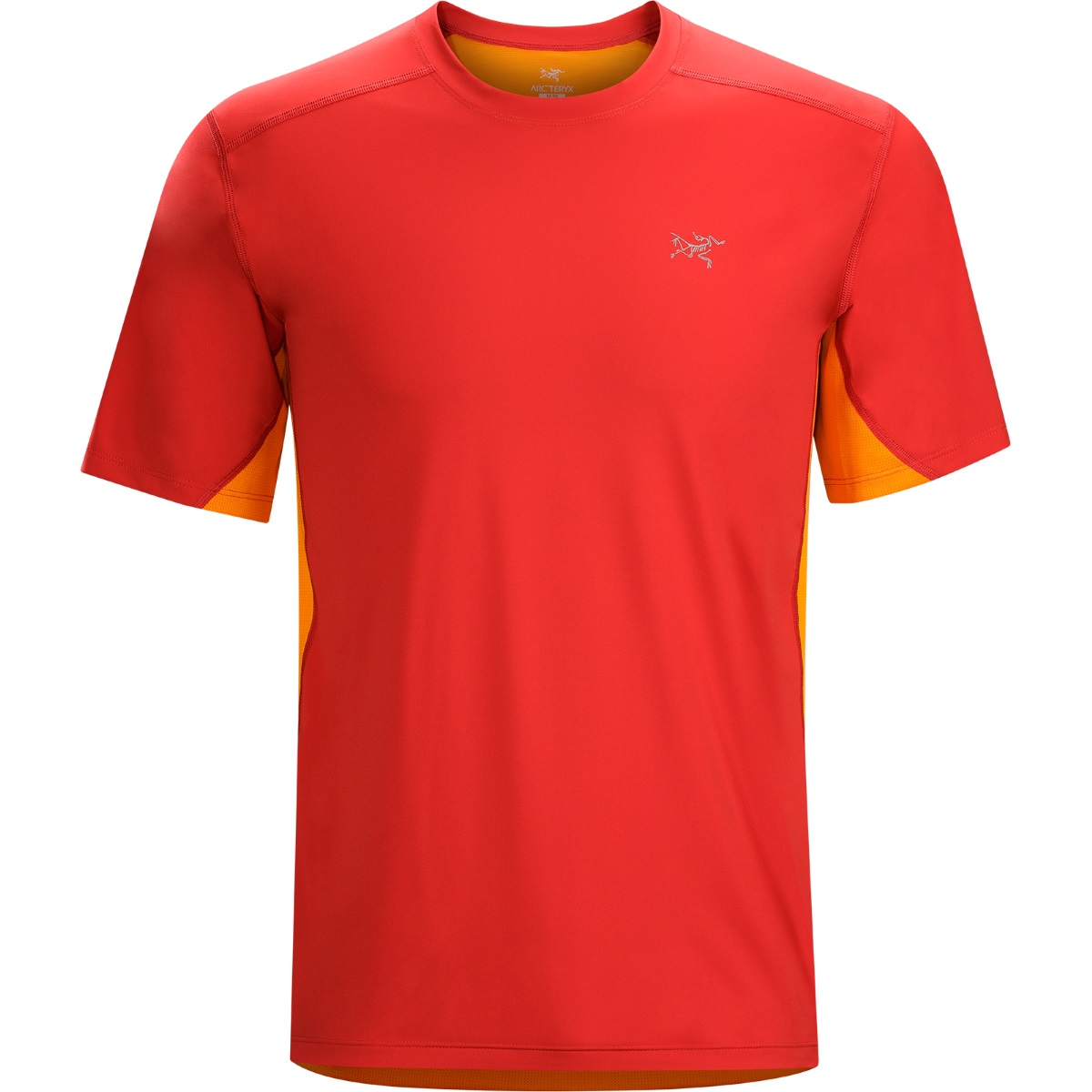 Arc'teryx Accelero Comp, Short Sleeve, men's :: Short Sleeve T-shirt ...