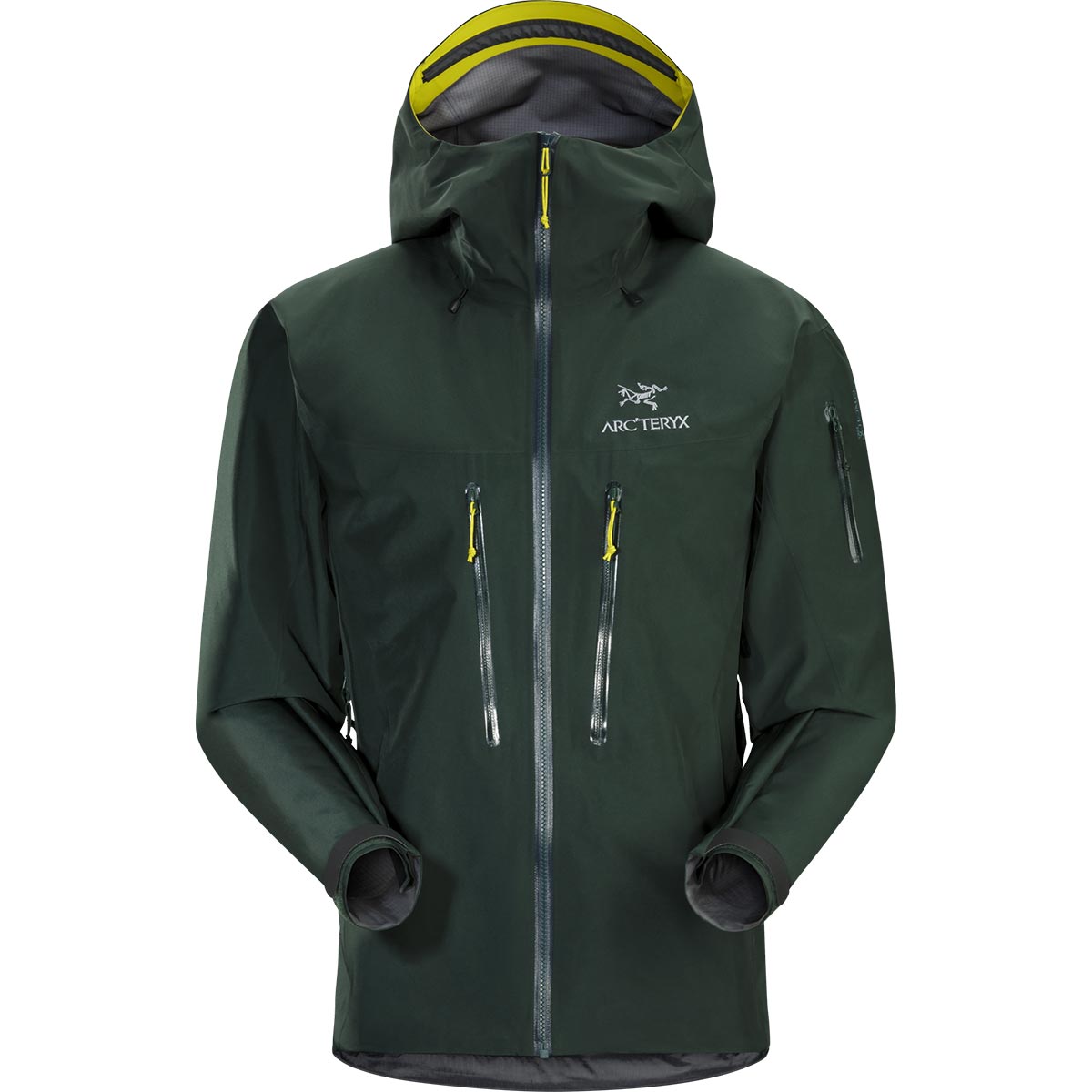 Arc'teryx Alpha SV Jacket, men's, discontinued Spring 2019 colors 