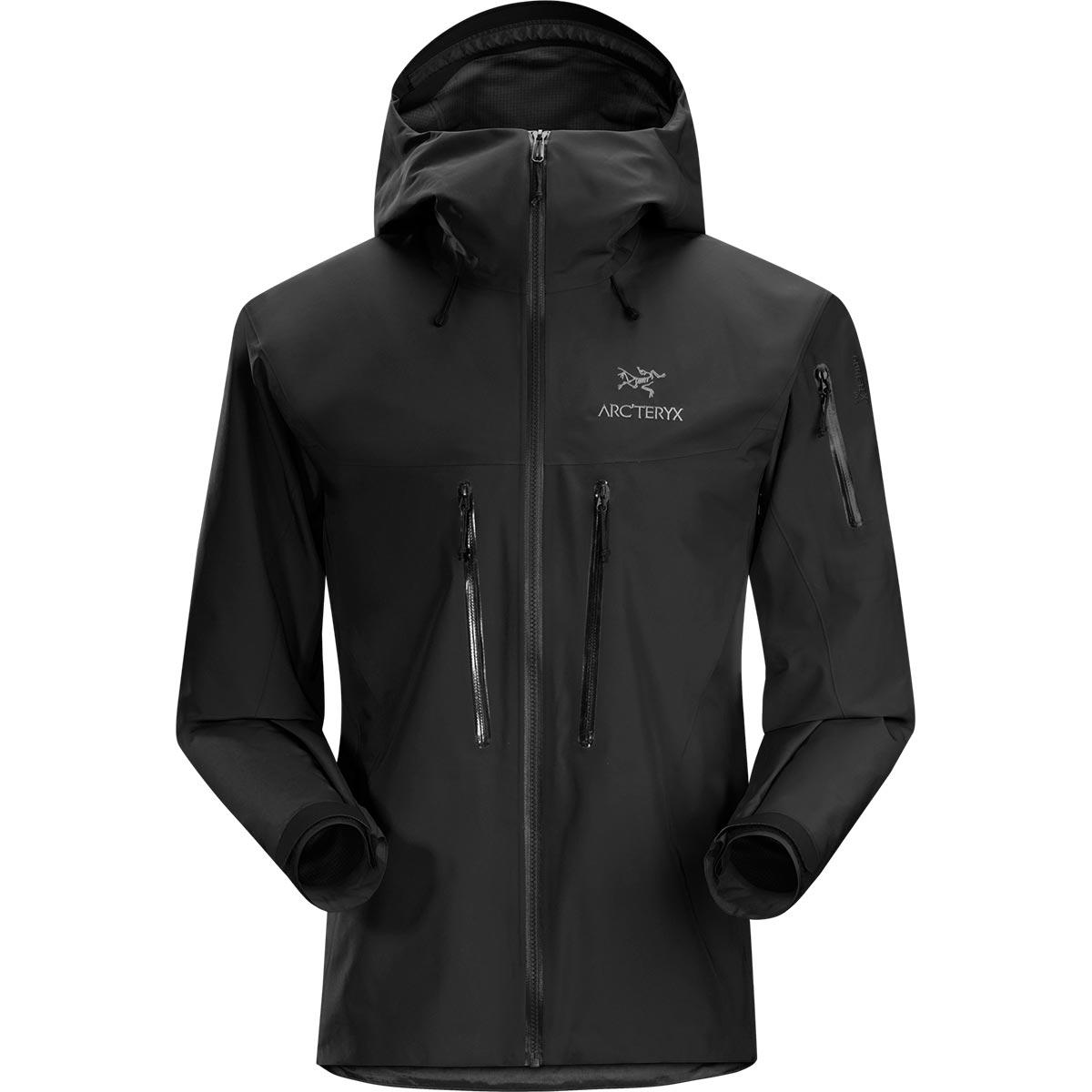 Arc'teryx Alpha SV Jacket, men's, discontinued Spring 2019 colors (free ...