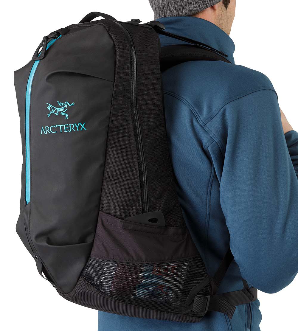 Arc'teryx Arro 22 Backpack, discontinued colors (free ground shipping