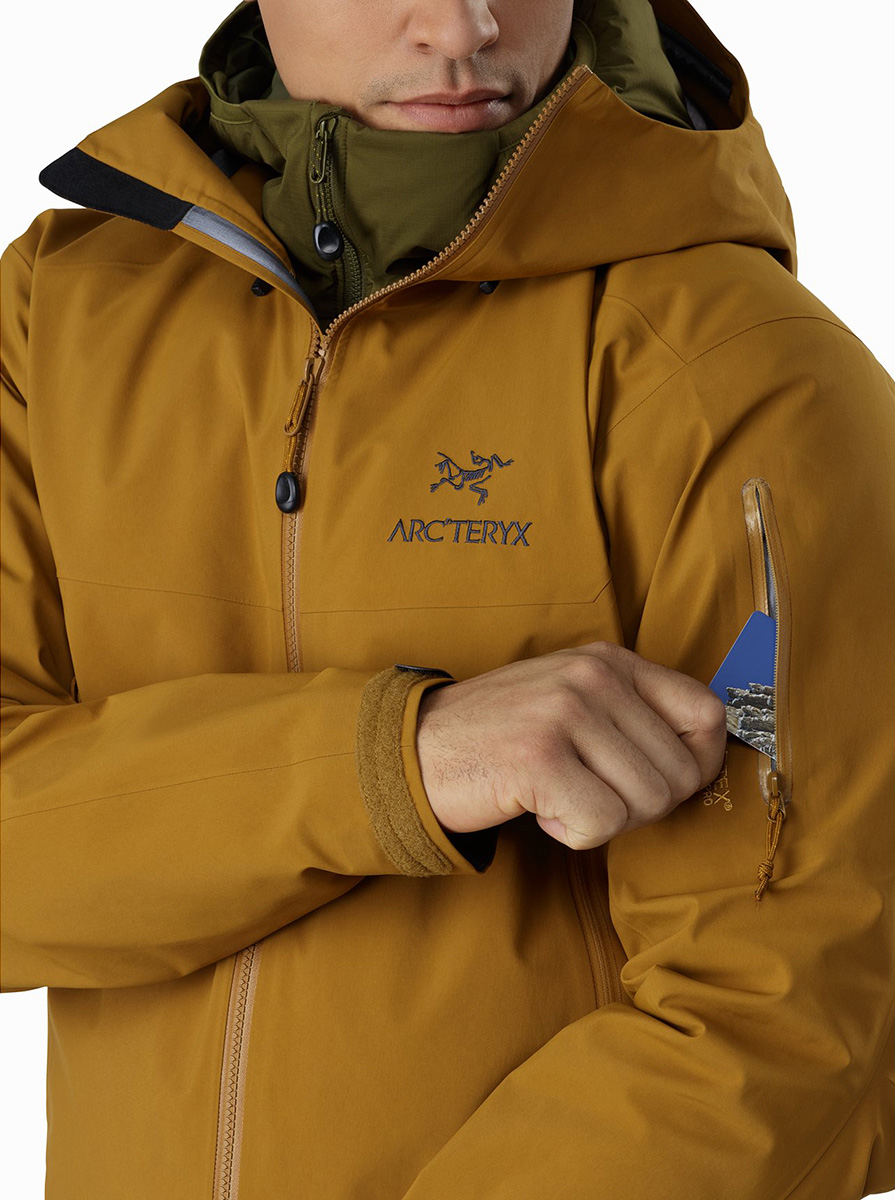 Beta SV Jacket, men's, Fall 2019 model
