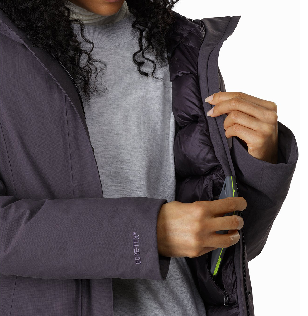 Centrale Parka, women's, discontinued Fall 2019 colors