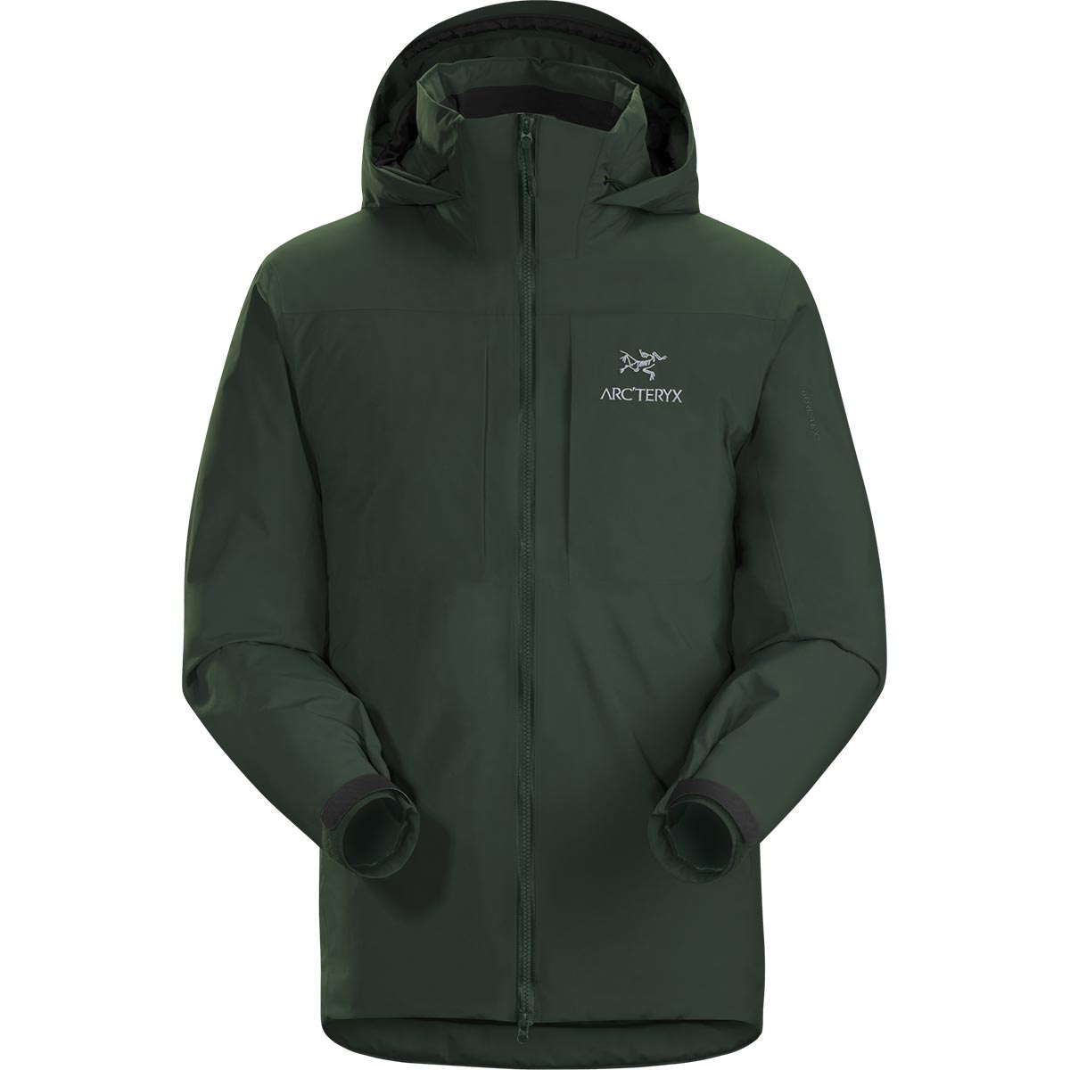 Arc'teryx Fission SV Jacket, men's, discontinued Fall 2018 colors (free ...