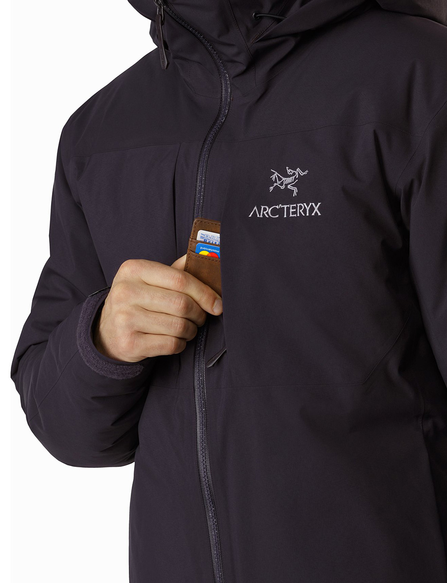 Arc'teryx Fission SV Jacket, men's, discontinued Fall 2019 colors 