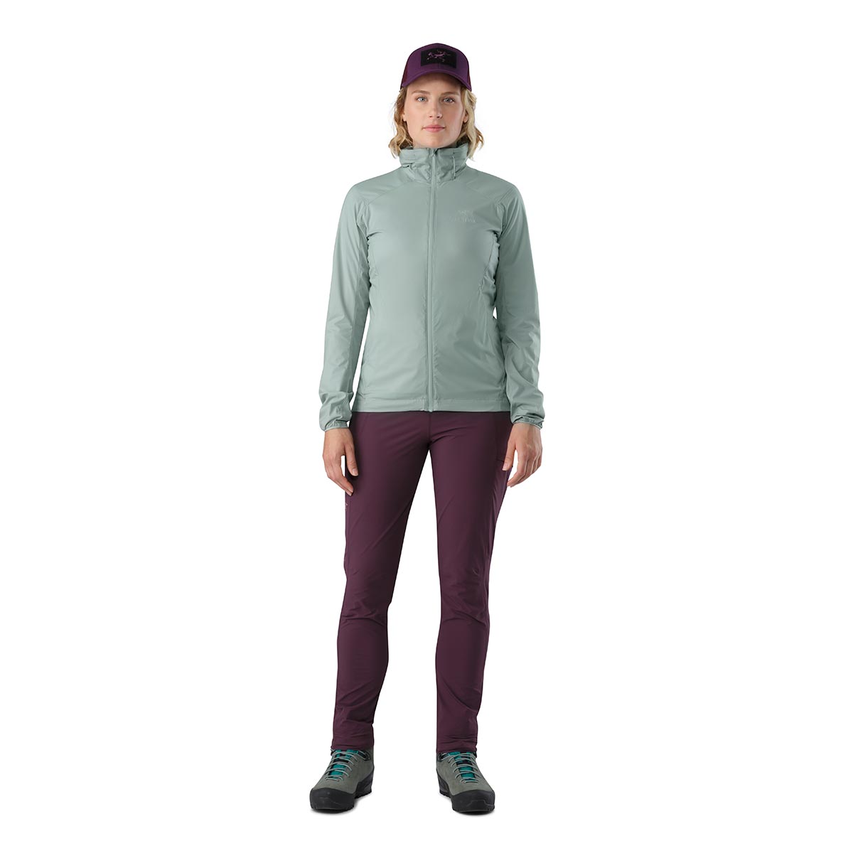 Arc'teryx Nodin Jacket, women's, discontinued Spring 2017 colors (free