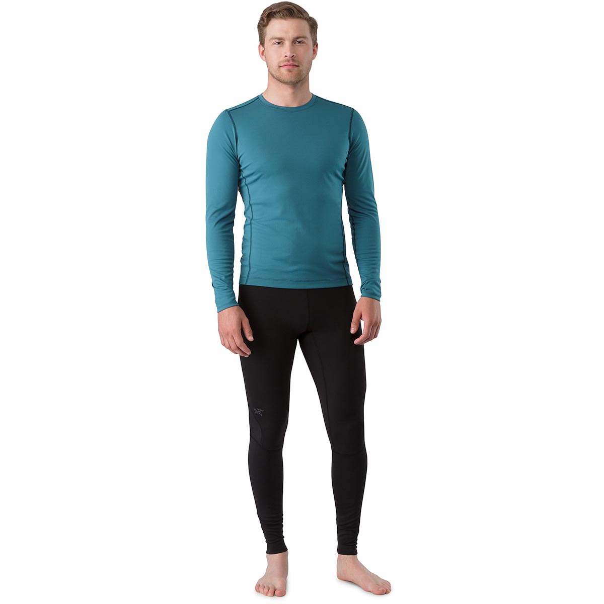 Arc'teryx Phase AR Crew LS, men's :: Base layer tops, men's :: Tops and ...