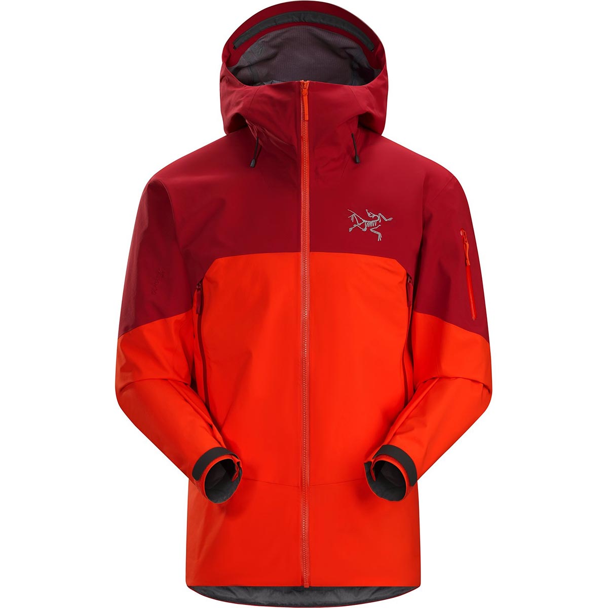 Arc'teryx Rush Jacket, men's, discontinued Fall 2018 colors (free ...