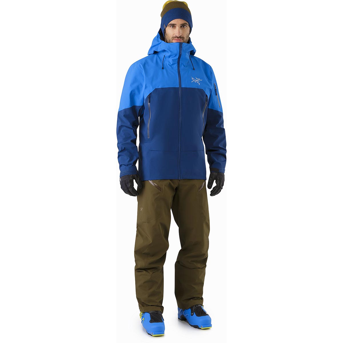 Arc'teryx Rush Jacket, men's, discontinued Fall 2017 colors (free 