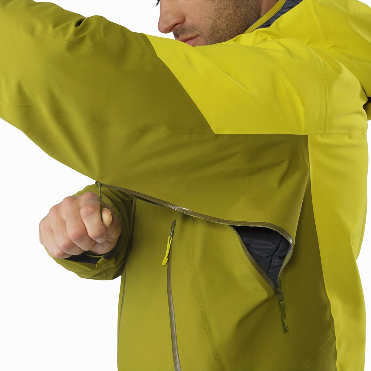 Arc'teryx Sabre LT Jacket, men's, discontinued Fall 2018 colors (free ...