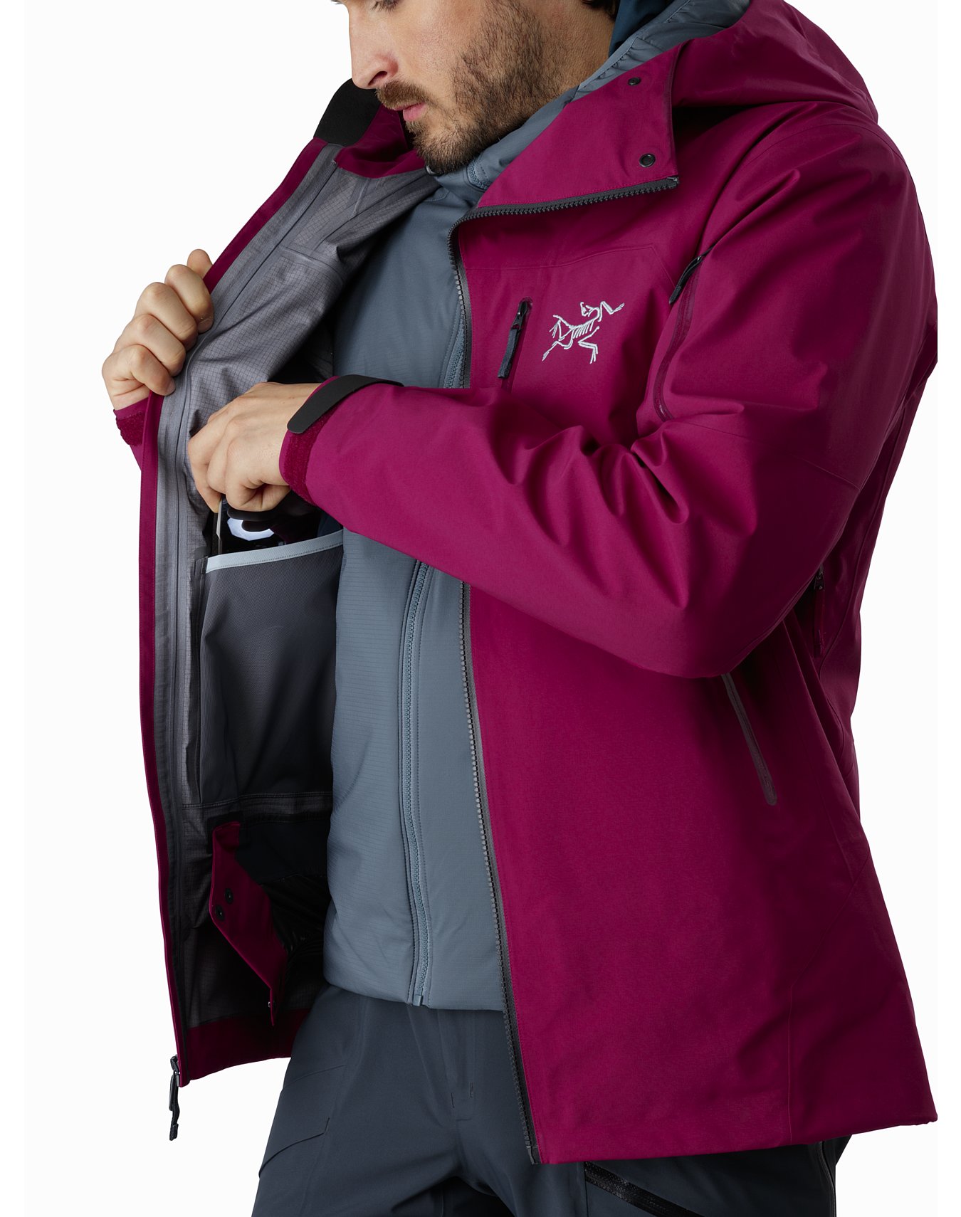 Arc'teryx Sidewinder Jacket, men's, discontinued Fall 2019 model 