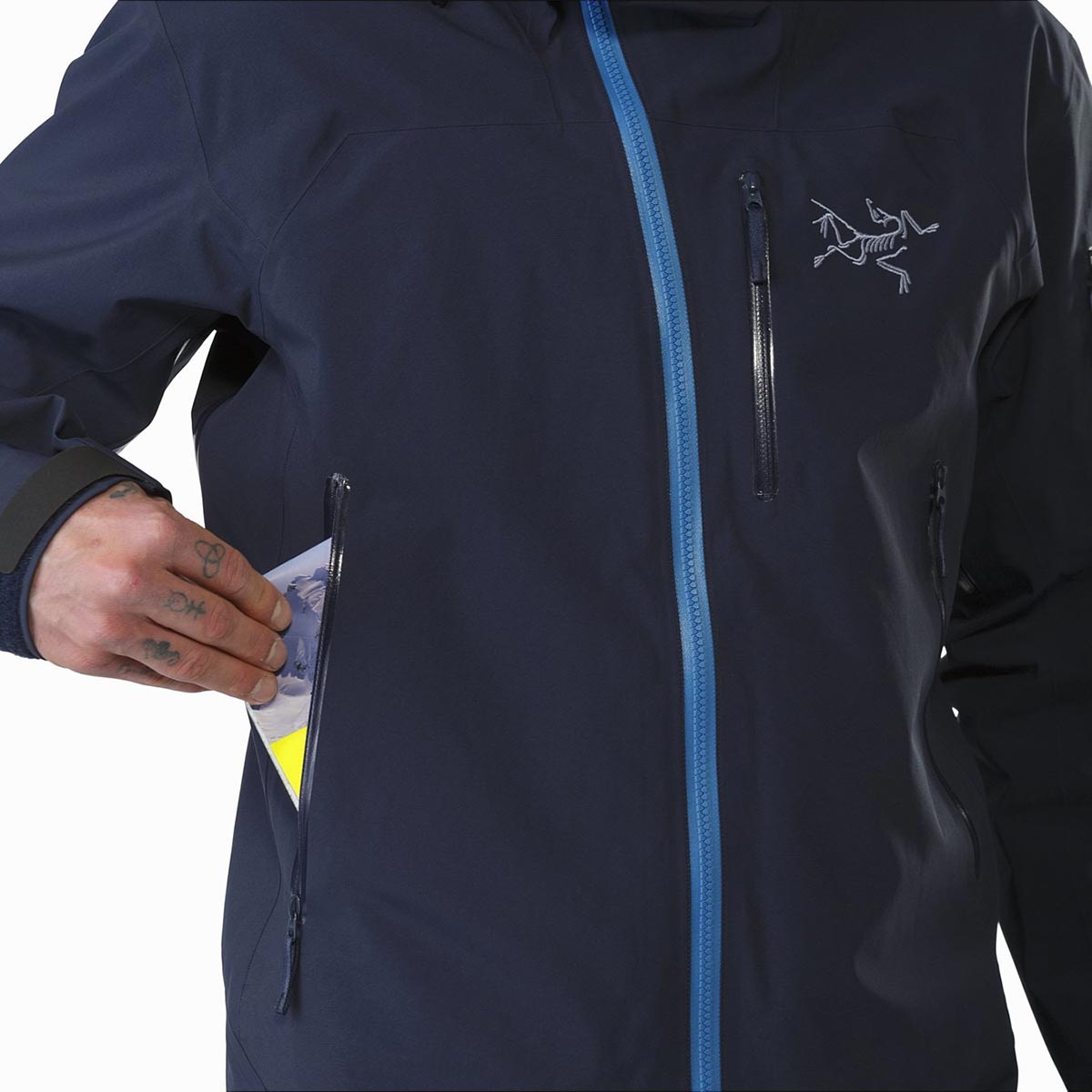 Arc'teryx Sidewinder Jacket, men's, discontinued Fall 2018 colors 