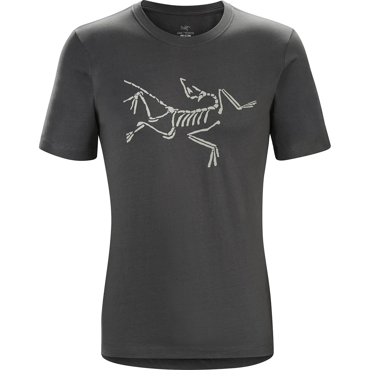 Arc'teryx Skeletal SS T-Shirt, men's :: Short Sleeve T-shirt, cotton ...